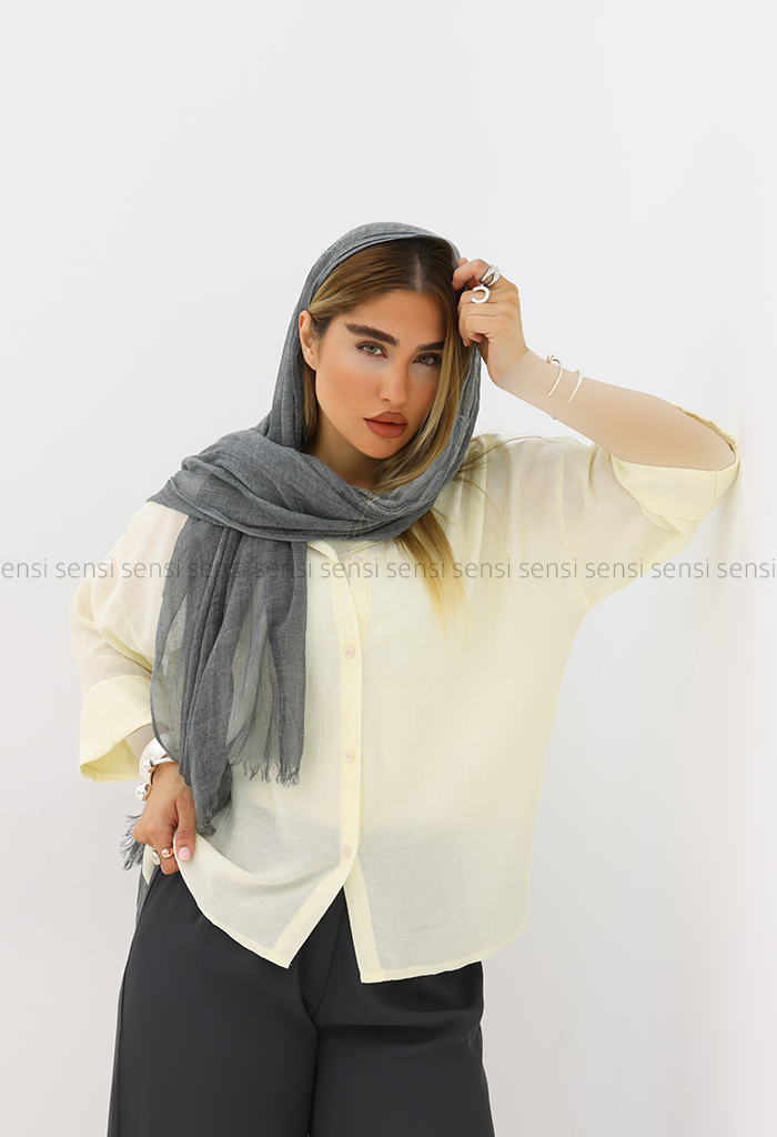 شومیزNRآستین پاکتی کد1006215